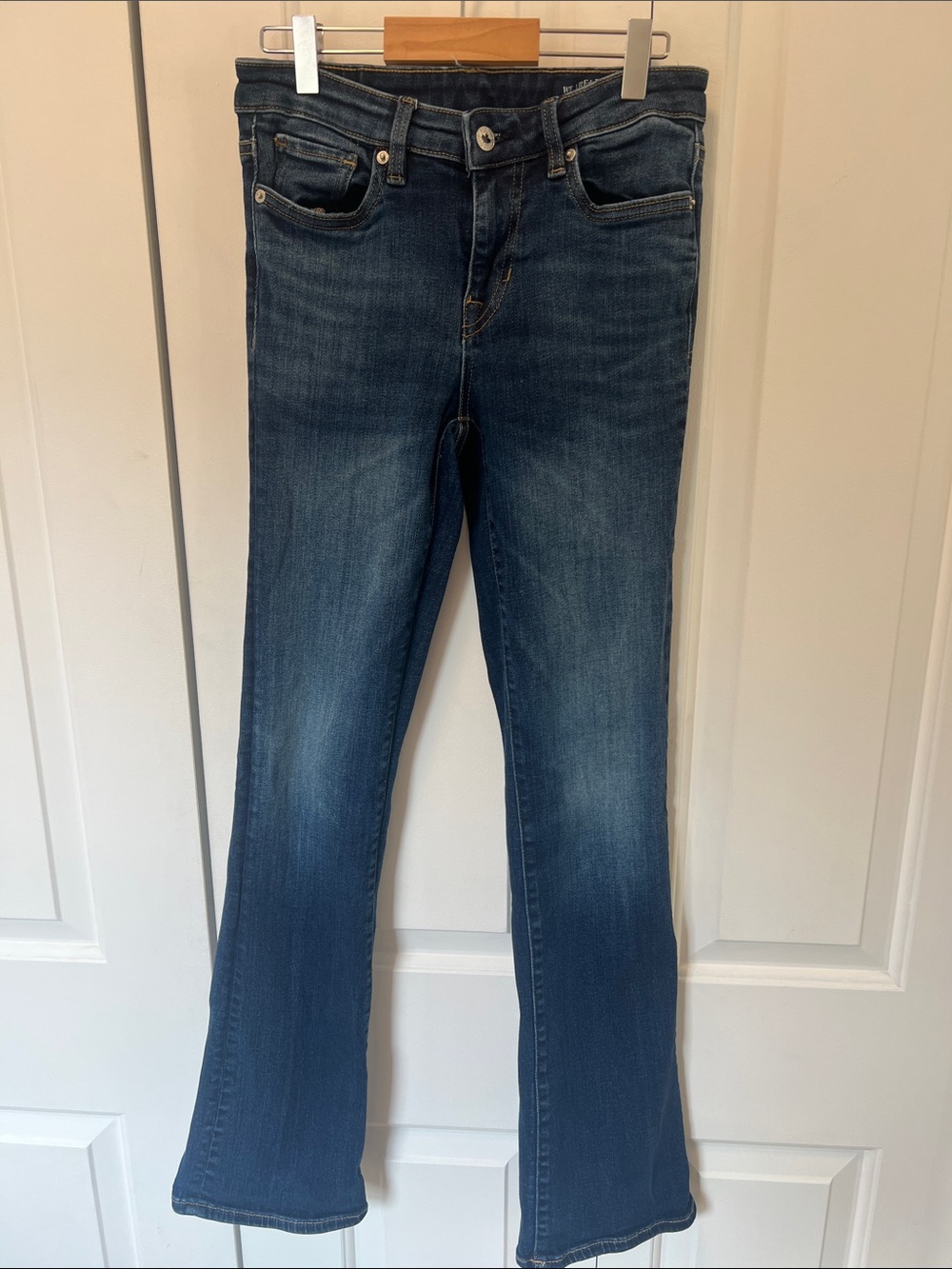 Buffalo David Bitton Dark Blue Flare Jeans